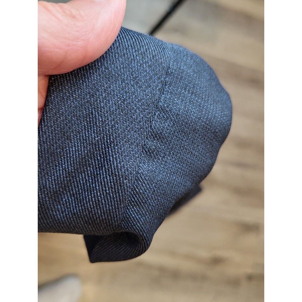 EVAN PICONE womens pantsuit size 10p navy gray blazer trousers petite career - Picture 14 of 15